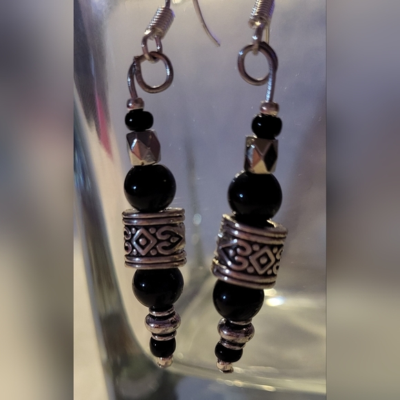 Beaded Earrings - Picture 2 of 2